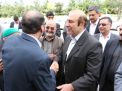 گزارش تصویری از استقبال دانشگاهیان و مردم شاهرود  از پروفسور علی اکبر جلالی  در دانشگاه صنعتی شاهرود